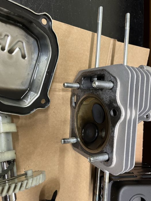 Розборка барахол двигун Grunhelm T6 146 cc газонокосарки мотор