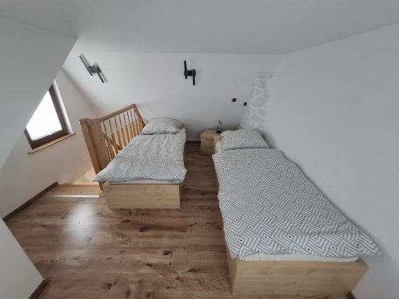 Domek letniskowy nad Popradem