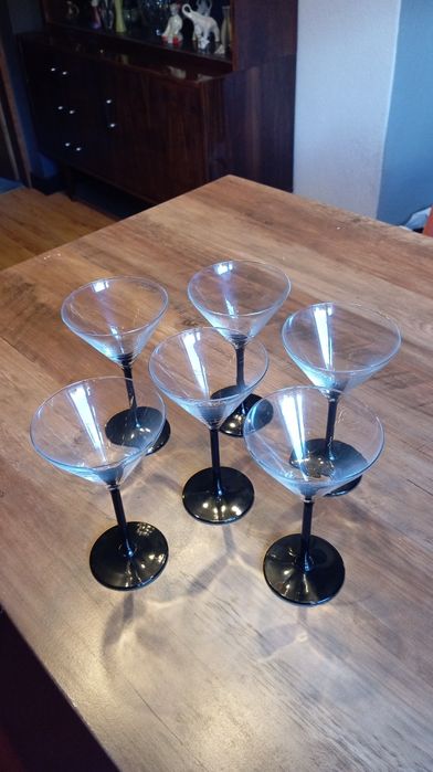 Kieliszki do martini 6 sztuk