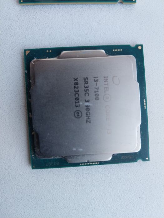 Процессоры I3 -7100, I3-4160