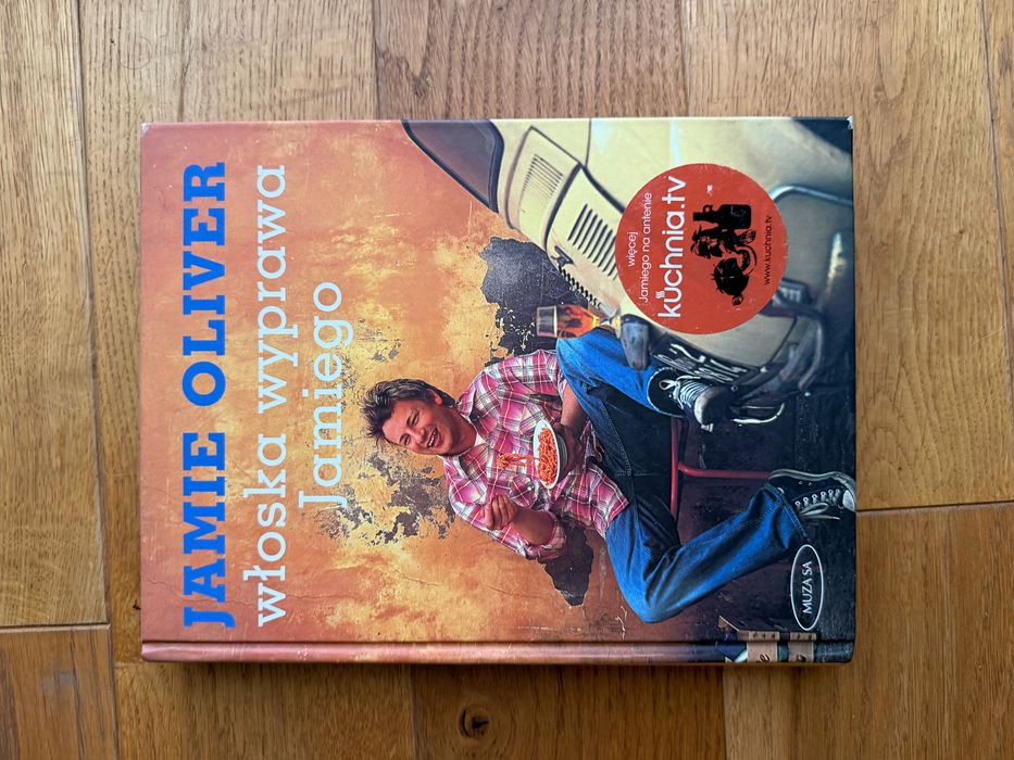 włoska wyprawa Jamiego - Jamie Oliver