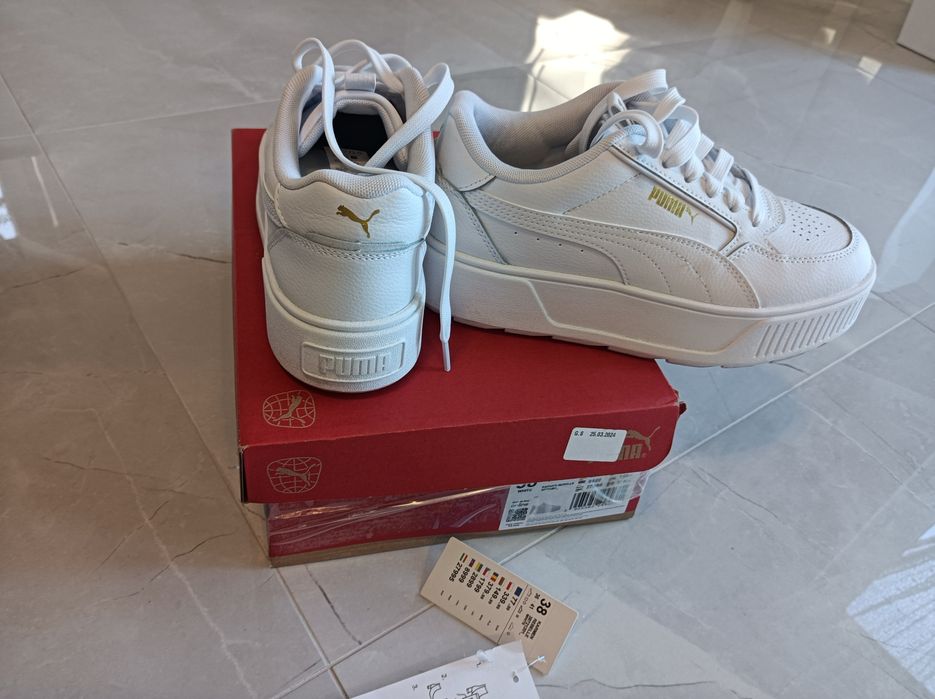 Sneakersy damskie Puma .