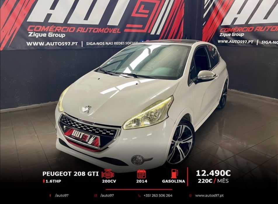 Peugeot 208 GTI 1.6 THP 200CV