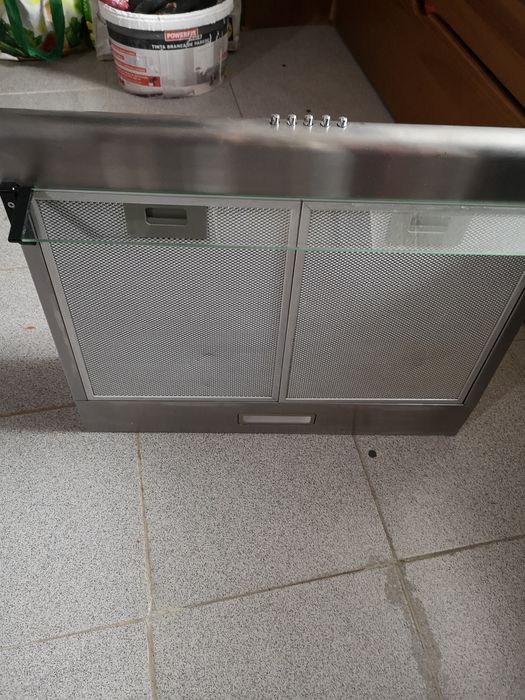 Exaustor inox 60 cm