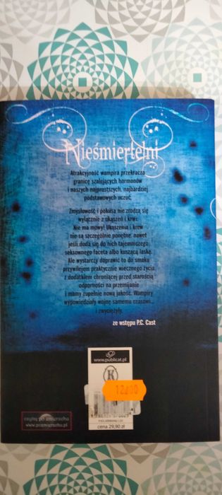 P. C. Cast Nieśmiertelni