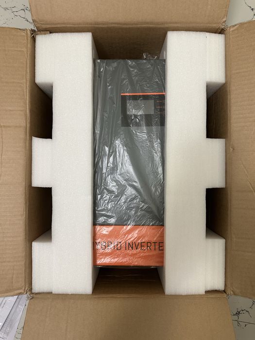 Гібридний інвертор Powmr POW-HVM6.2K-48V-LIP, 48 В, 6200 Вт