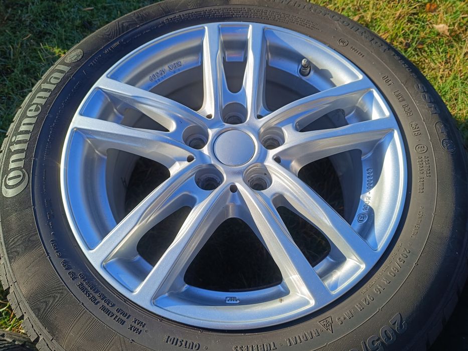 felgi aluminiowe 5x112 mercedes a b c cla c117 x117 w246 w205 opony zimowe