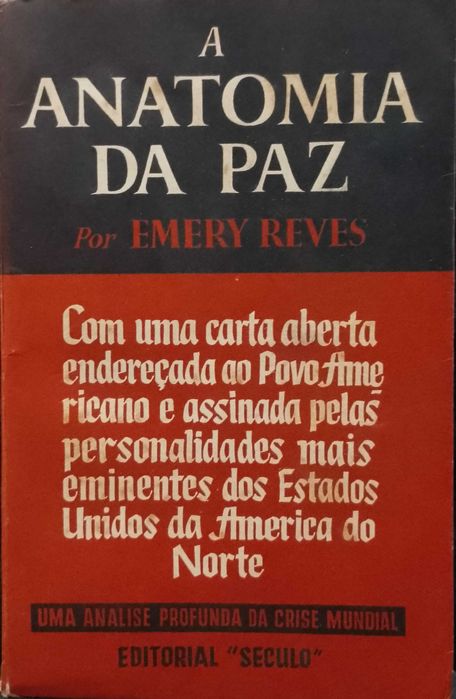 A Anatomia da Paz - Emery Reves