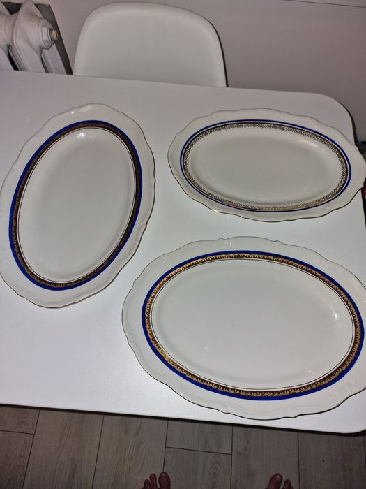 Talerze z firmy B Bogucice 3 szt
150