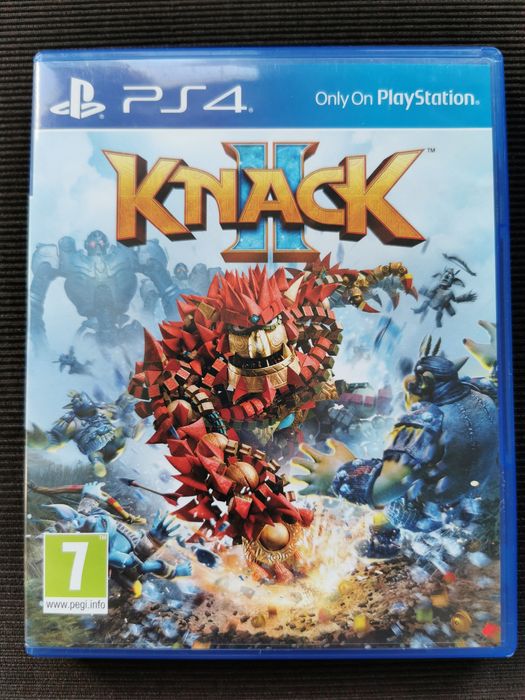 gra ps4 Knack II