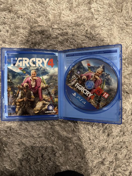 Far cry 4 gra na ps4