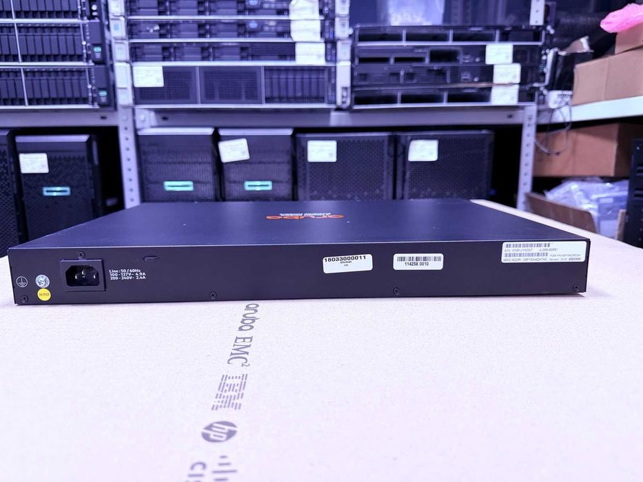 Комутатор Aruba 2540 24G PoE+ 4SFP+