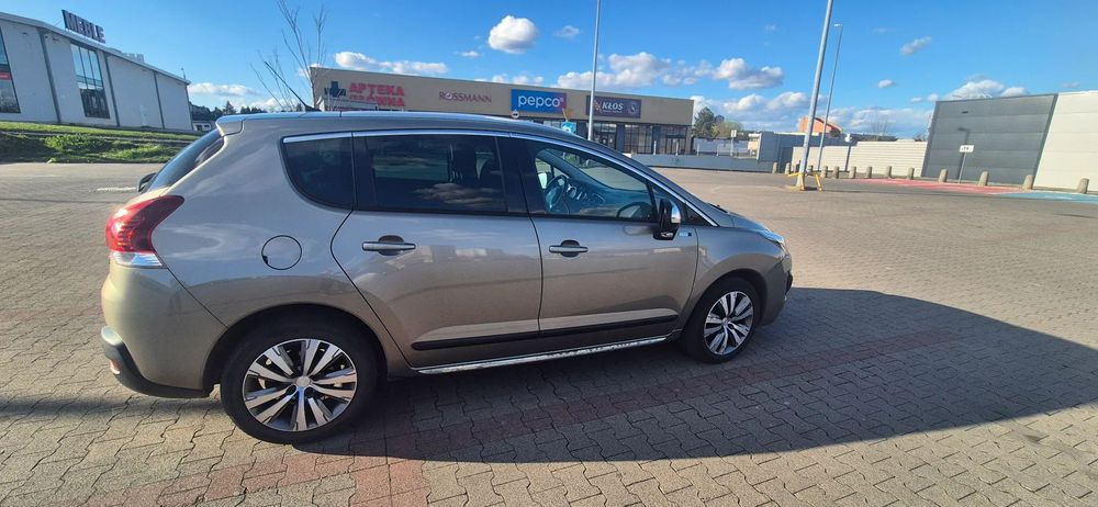 Peugeot 3008 peugeot 3008,krajowy,pierwszy właściciel