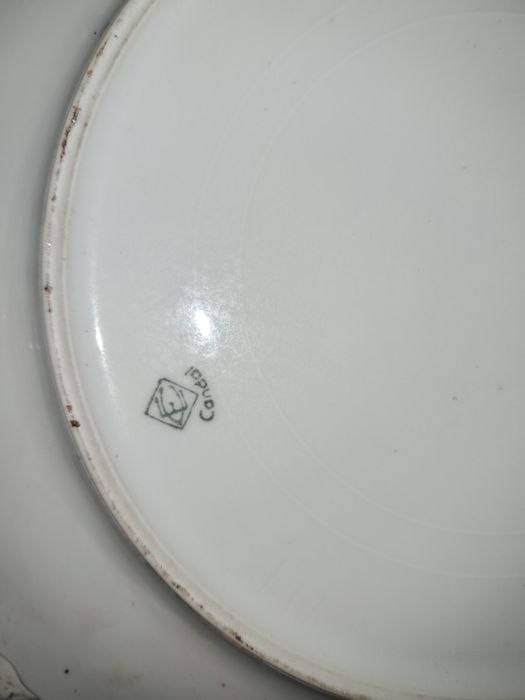 Prato decorativo louca antiga