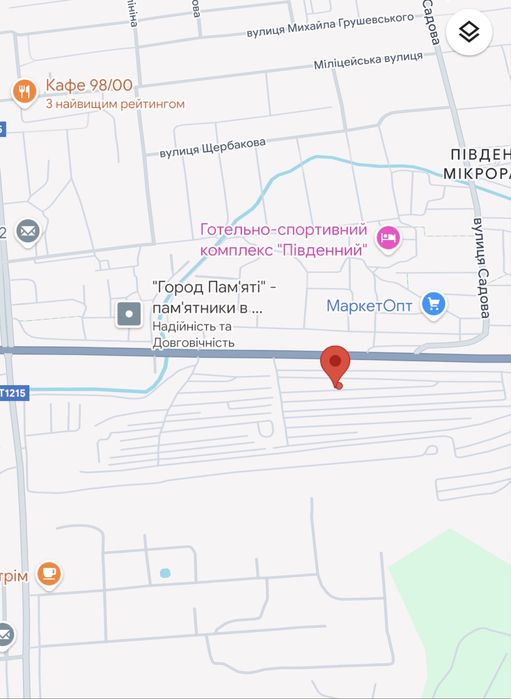 Район БАМ, гаража ГК9а, гараж а Олександрії, гараж біля Макдональдс