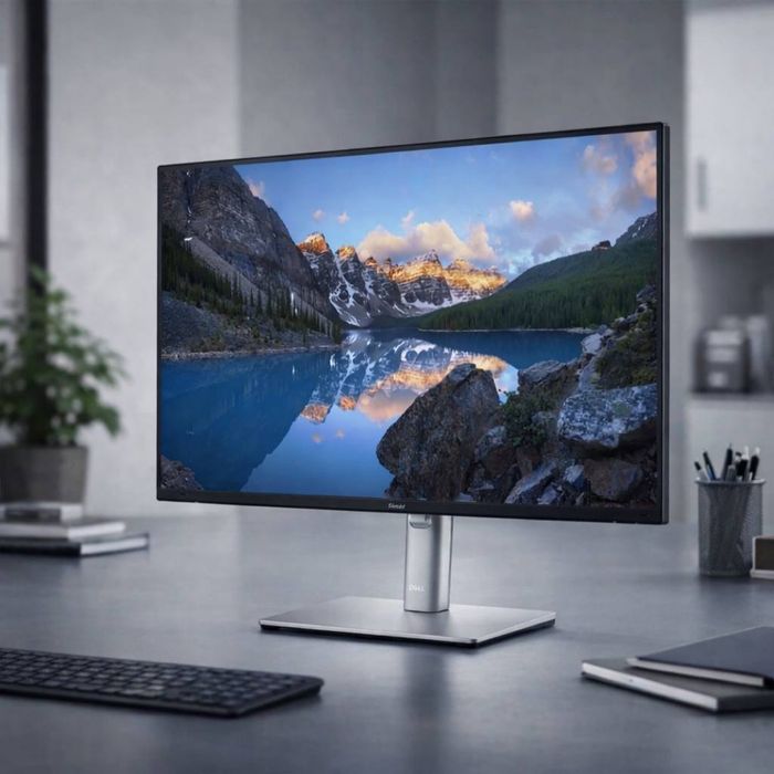 Моітор безрамковий Dell U2421E