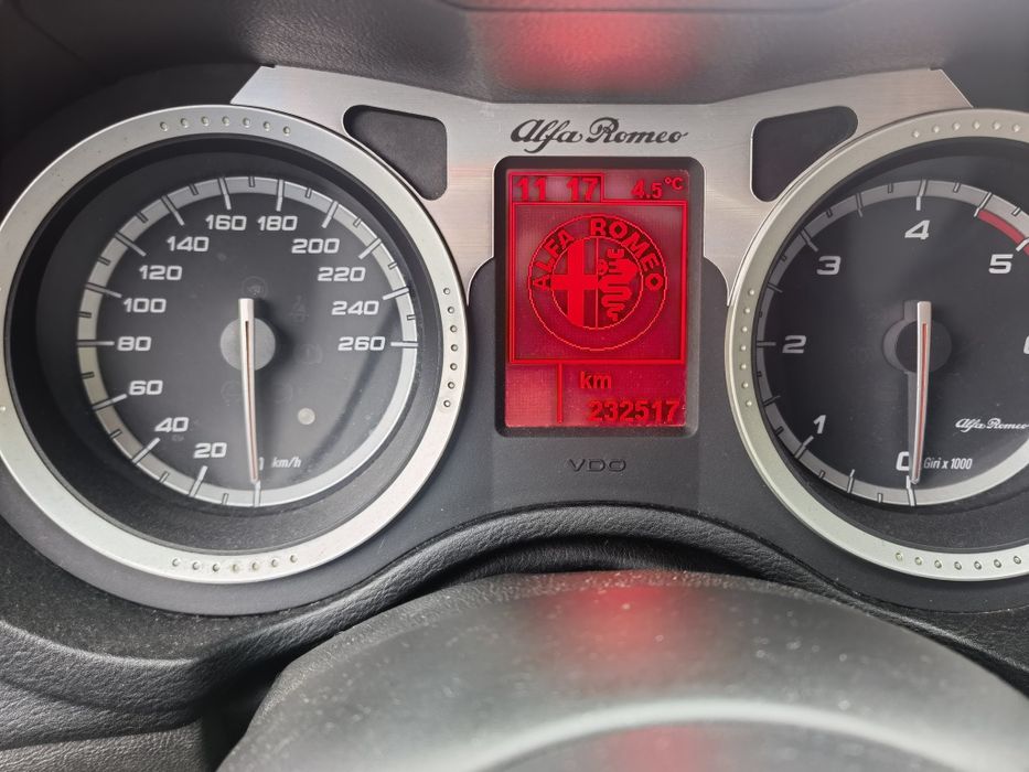 Alfa Romeo 159 2.0 diesel, 2010 rok