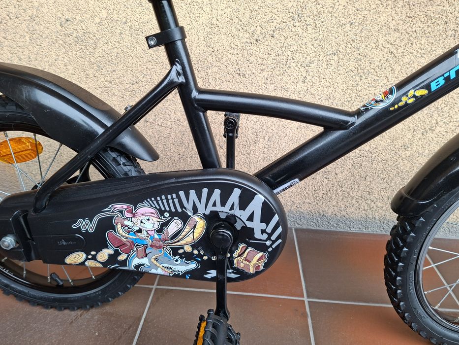 rower dziecięcy B'twin PiraBike Jake koła 16"