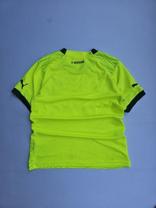 Palmeiras III 2023/24 Puma Football Shirt – Lime Green