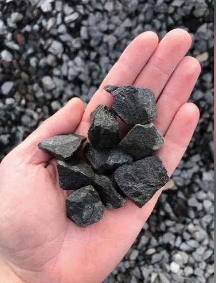 GRYS BAZALTOWY - Czarny Kamień do Ogrodu, Bazalt 2-8, 8-16, 16-22 mm