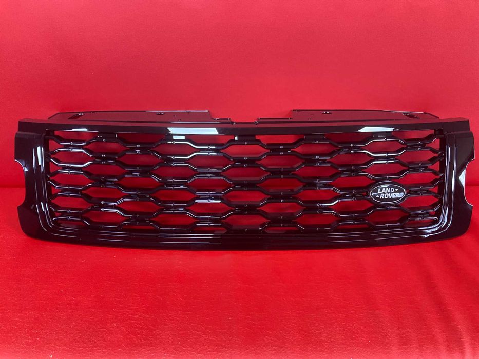 Решетка радиатора Full Black RANGE ROVER VOGUE 2018-2020 год.