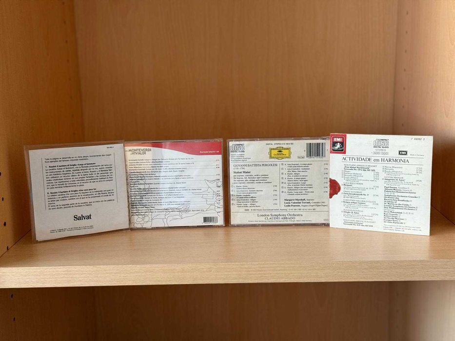 Conjunto de CDs. de Música Clássica
