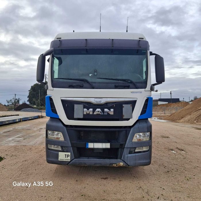 VENDE-SE TRATOR MAN TGX 4.80