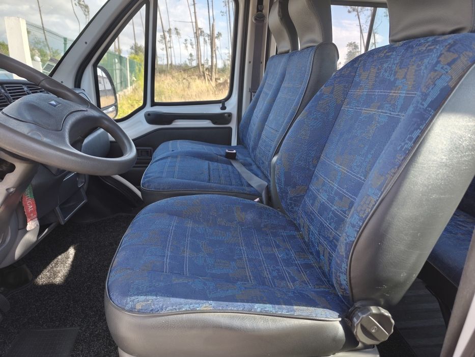 Fiat Ducato 1.9d  de 9 lugares apenas 1 Dono