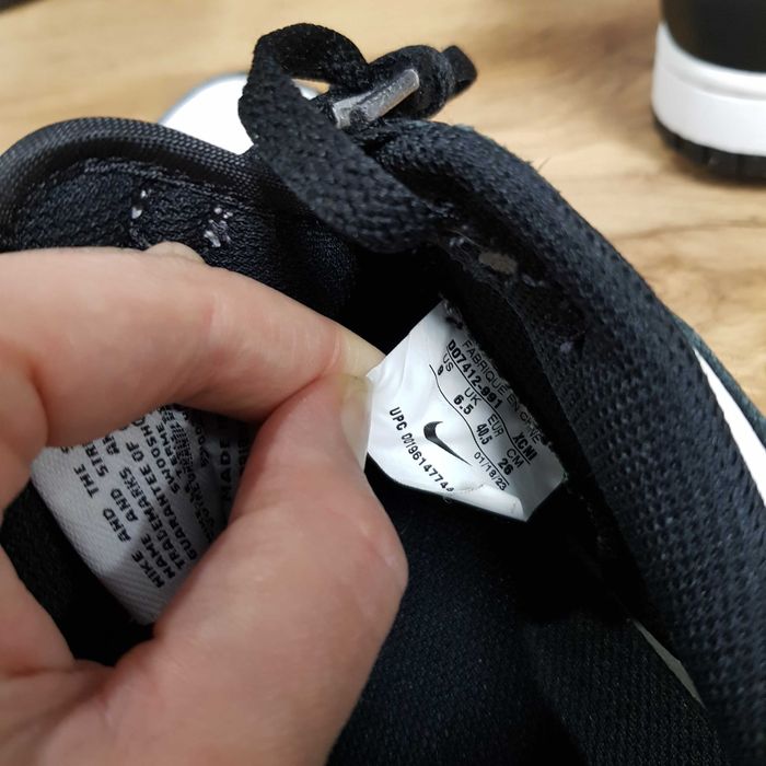Кросівки жіночі Nike Dunk Low Panda Black/White р. 40 ,5