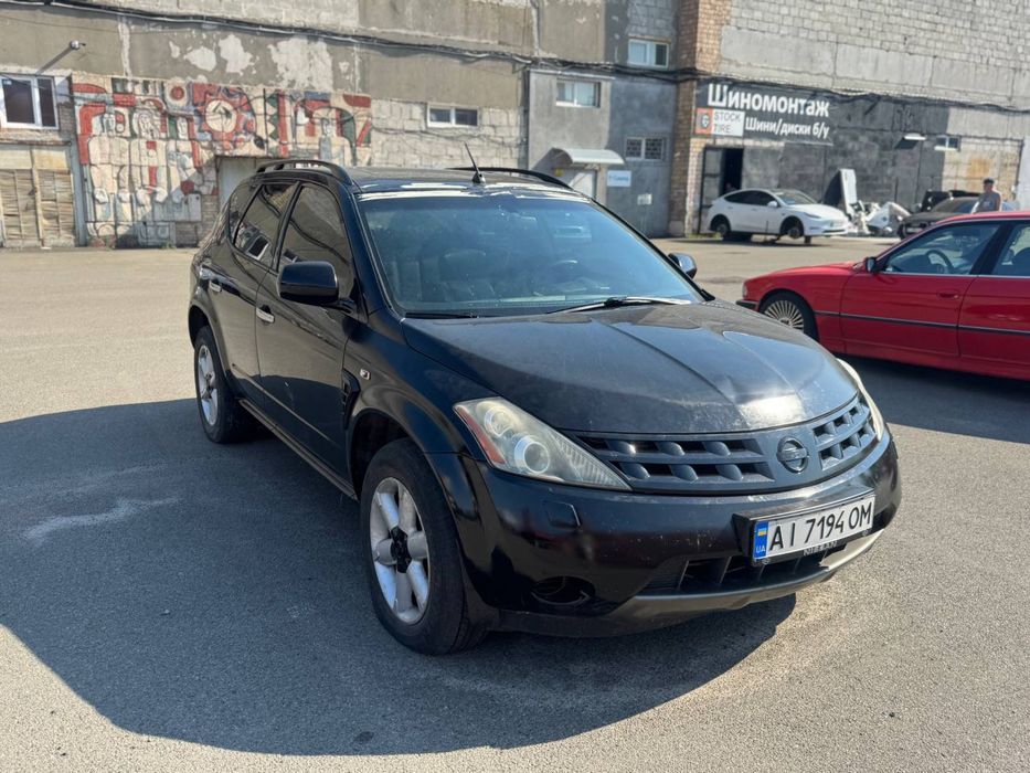 Nissan Murano 2008 3.5бензин