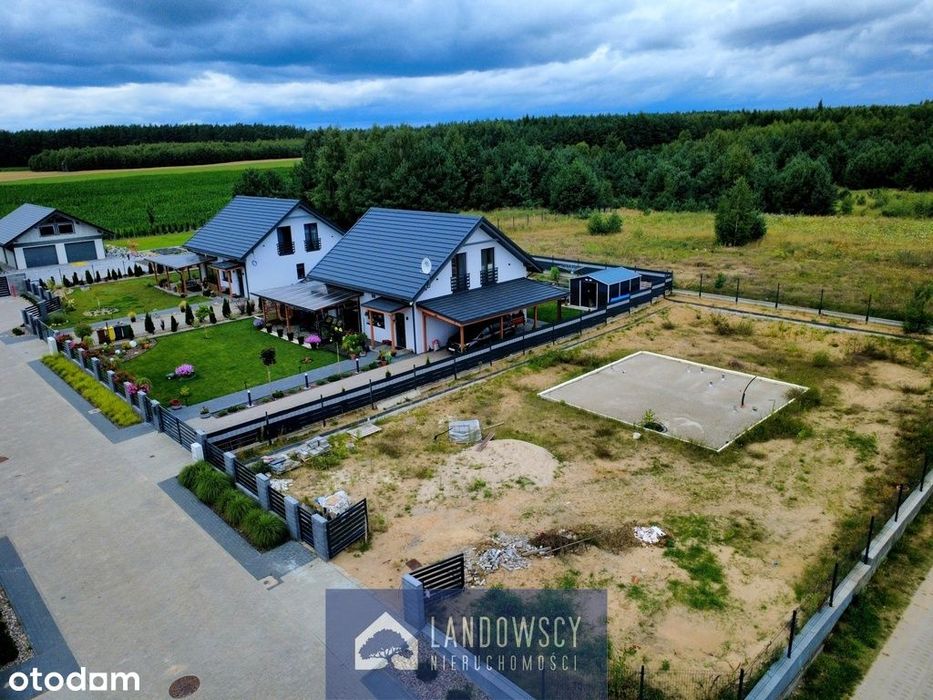 Dom blisko lasu I Dąbrowa