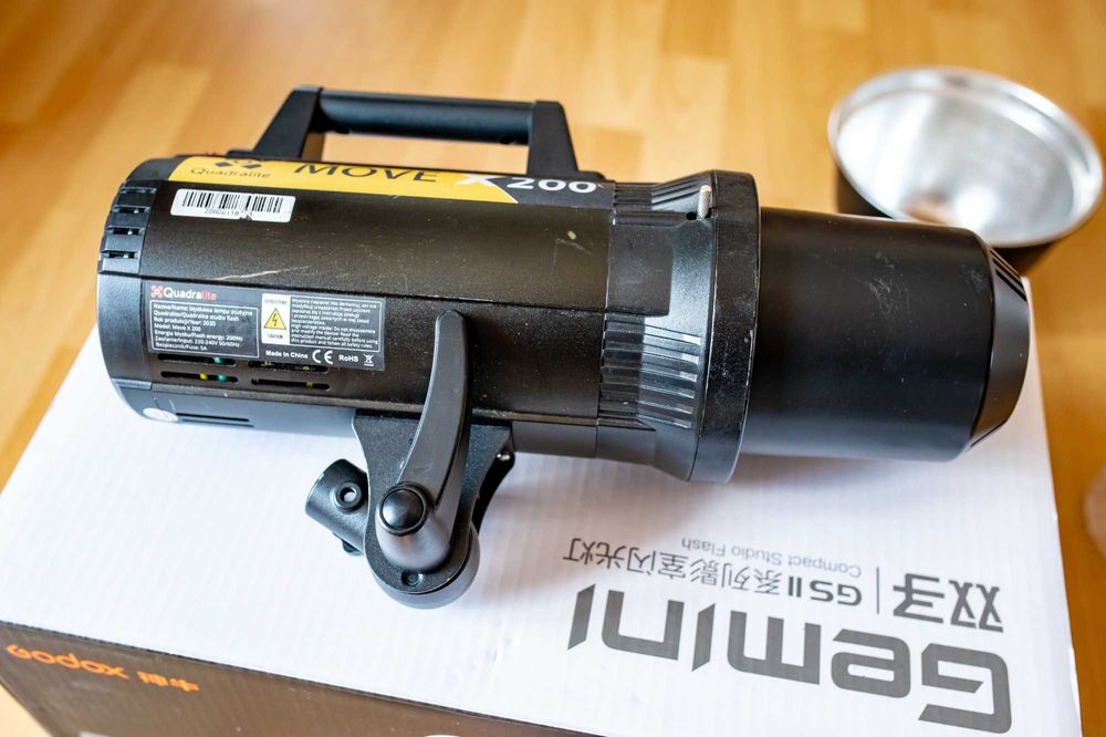 Lampa błyskowa Godox GEMINI GS400II