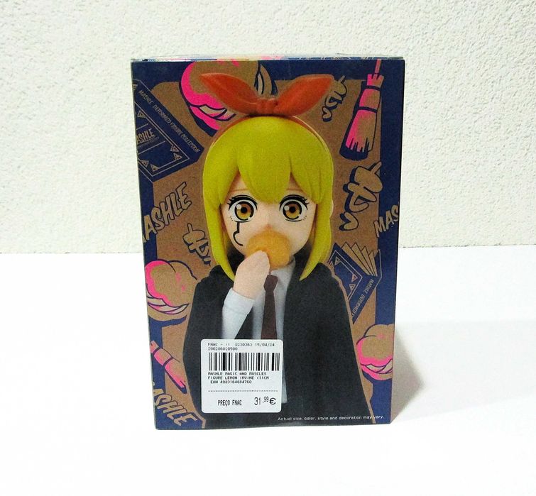 Mashle: Magic and Muscles Figure Lemon Irvine