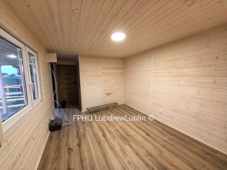 Domki letniskowe  Pojezierze Łęczyńsko Włodawskie.