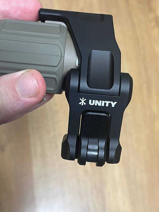 Кріплення Unity Tactical FAST FTC OMNI G33, G43, Holosun 3X magnifier