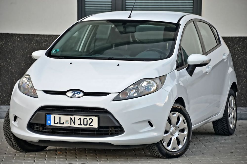 Ford Fiesta 1.25 Benzyna 60KM Klimatyzacja El szyby Bez wkładu