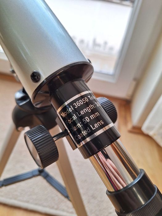 Astronomiczny teleskop ze statywem STAR F36050 (prezent dla dziecka ...