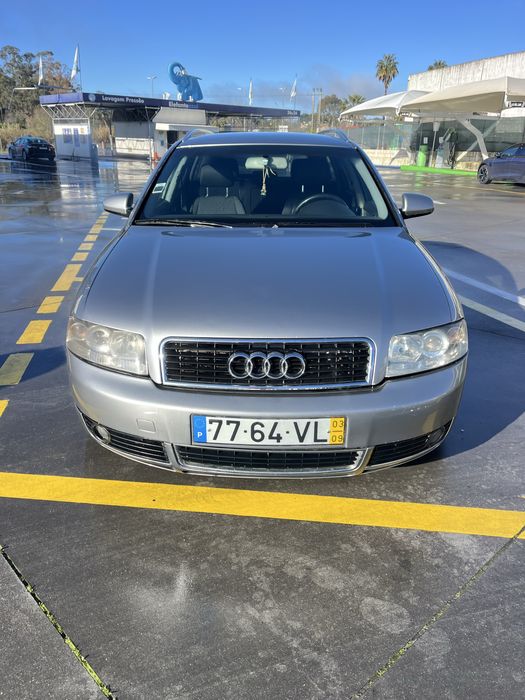 Audi A4 1.9tdi vendo/troco jipes