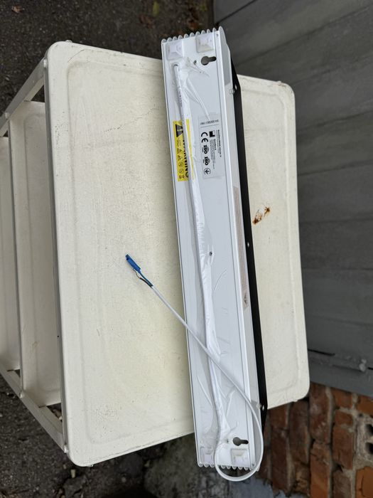 Екранований опромінювач з жалюзі BactoSfera EKRAN Jalousie 15