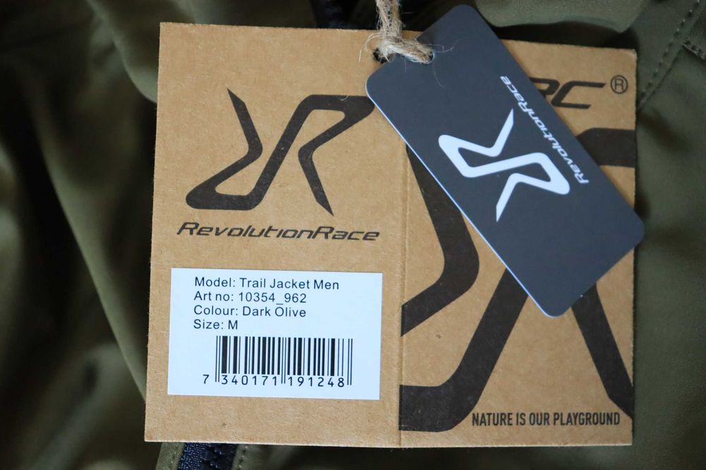Revolution Race Trail Jacket męski