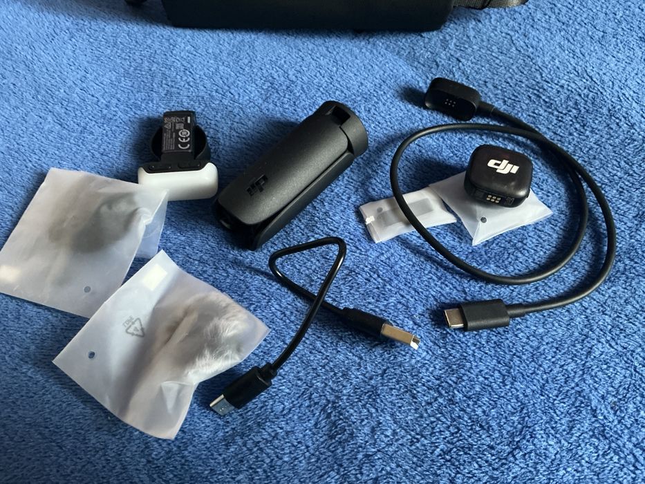 Akcesoria do kamery dji osmo podket 4