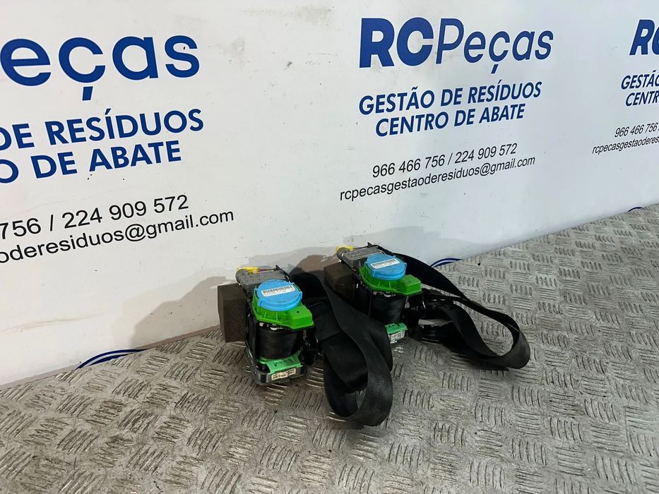 Cinto De Segurança Frente Frontal Original VAG Audi A5 8T 2007 - 2012