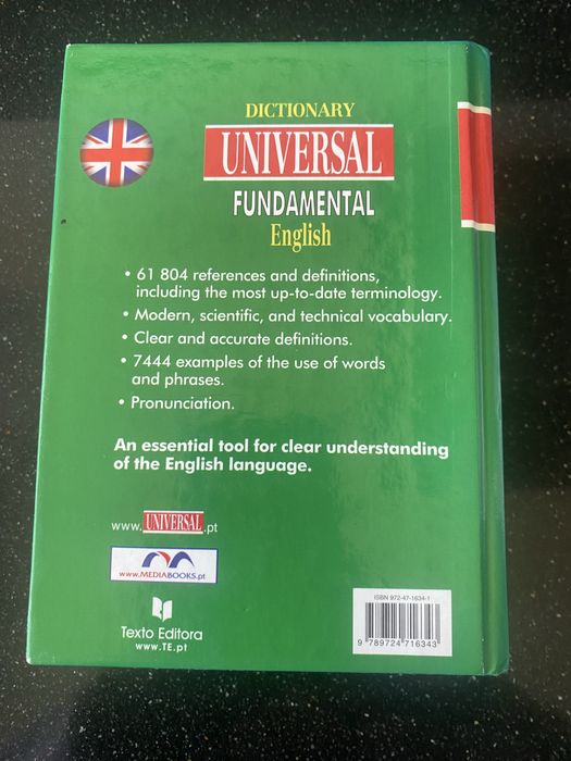 Dicionário de Inglês