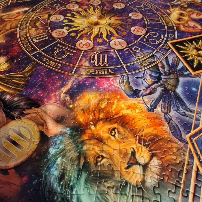 Puzzle spiralne Trefl 1040 znaki zodiaku