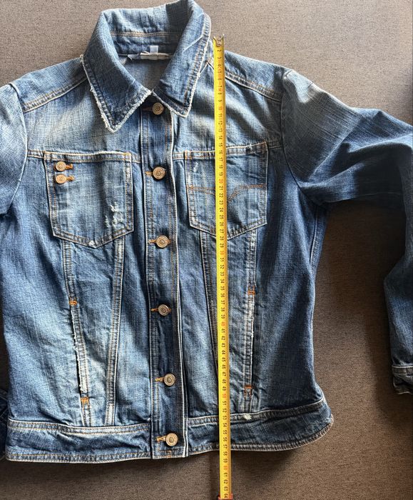 Versace kurtka jeansowa katana M