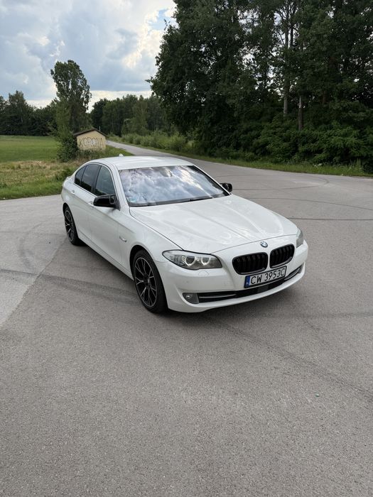 BMW F10 2.0D Xenon Skóry Zadbana