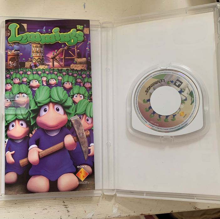 [PSP] Gra Lemmings