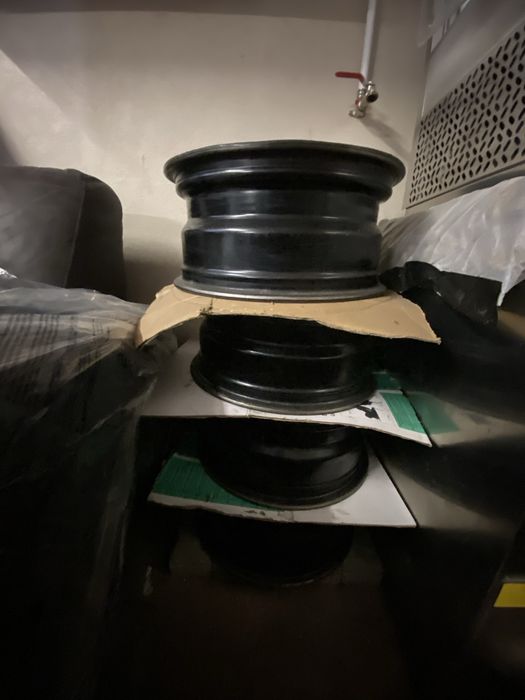 Jantes de ferro 5x112 (medida 16’)