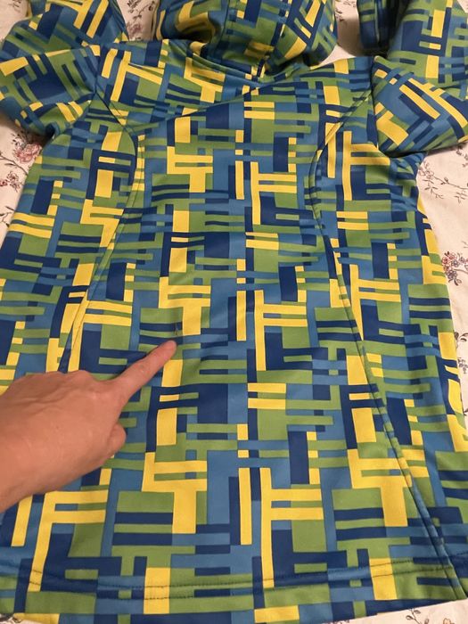 Softshell kurtka przejściowa 140