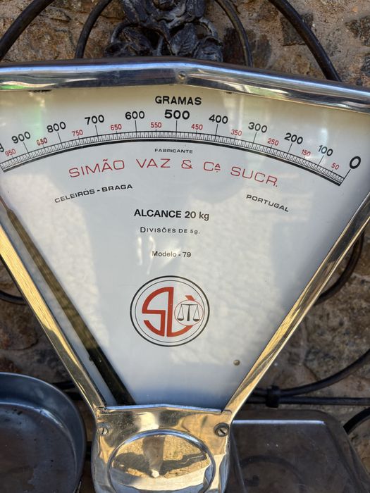 Balança comercial antiga